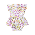 SNUGGLE HUNNY ISLA SHORT SLEEVE ORGANIC DRESS