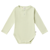 SNUGGLE HUNNY HONEYDEW LONG SLEEVE ORGANIC BODYSUIT