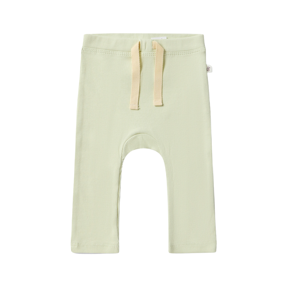 SNUGGLE HUNNY HONEYDEW ORGANIC PANTS