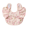 SNUGGLE HUNNY CHERRY BLOSSOM FRILL SNUGGLE BIB