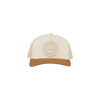 RINGERS WESTERN SIGNATURE BULL KIDS TRUCKER CAP - BEIGE / CLAY