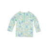 SWIM BABY RASHIE LONG SLEEVE CLASSIC SEA BLOSSOM