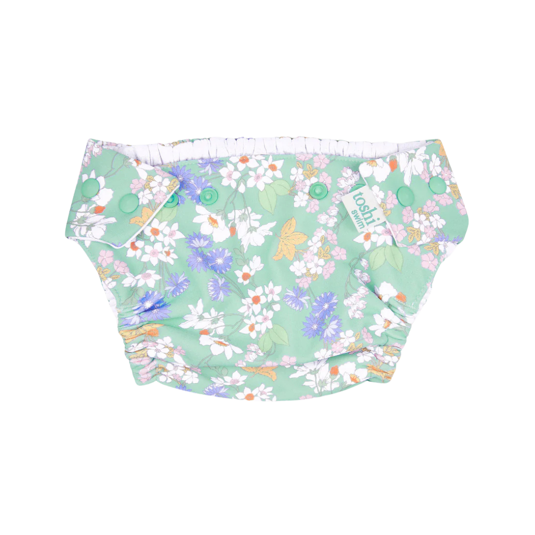 SWIM BABY NAPPY CLASSIC SEA BLOSSOM