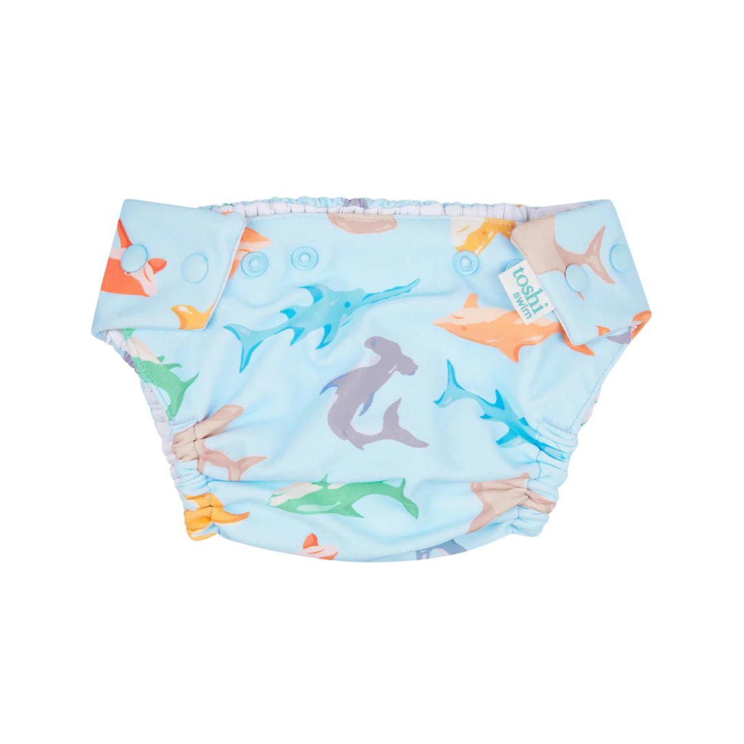 SWIM BABY NAPPY CLASSIC SHARKY