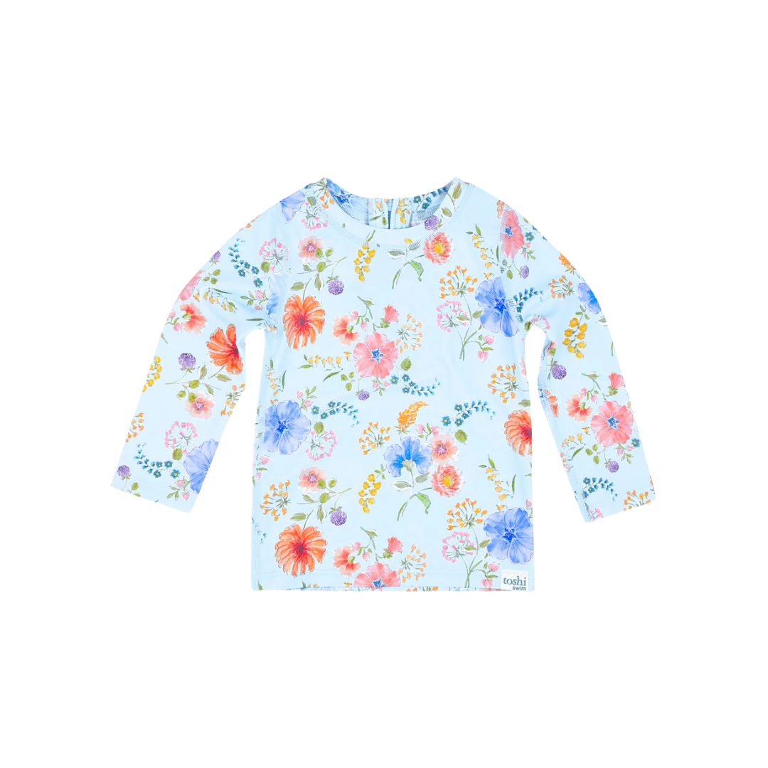 SWIM BABY RASHIE LONG SLEEVE CLASSIC ATLANTIS