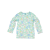 SWIM BABY RASHIE LONG SLEEVE CLASSIC SEA BLOSSOM