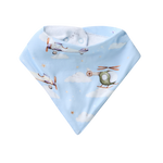 SNUGGLE HUNNY TAKING FLIGHT ORGANIC DRIBBLE BIB