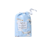 SNUGGLE HUNNY TAKING FLIGHT ORGANIC BASSINET SHEET / CHANGE PAD COVER