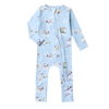 SNUGGLE HUNNY TAKING FLIGHT ORGANIC SNUGGLESUIT CONVERTIBLE ROMPER