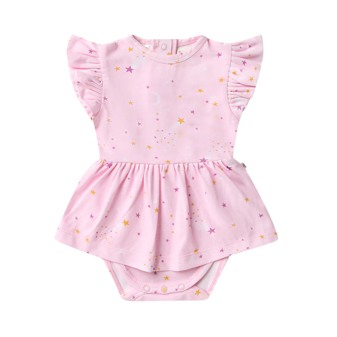SNUGGLE HUNNY TWINKLE SHORT SLEEVE DRESS