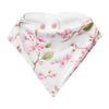 SNUGGLE HUNNY CHERRY BLOSSOM DRIBBLE BIB