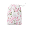 SNUGGLE HUNNY CHERRY BLOSSOM FITTED COT SHEET