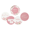 SNUGGLE HUNNY CHERRY BLOSSOM & JEWEL REVERSIBLE MILESTONE CARDS