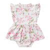 SNUGGLE HUNNY CHERRY BLOSSOM SHORT SLEEVE DRESS