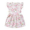SNUGGLE HUNNY CHERRY BLOSSOM SHORT SLEEVE DRESS