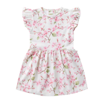 SNUGGLE HUNNY CHERRY BLOSSOM SHORT SLEEVE DRESS