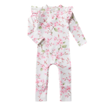 SNUGGLE HUNNY CHERRY BLOSSOM GROWSUIT