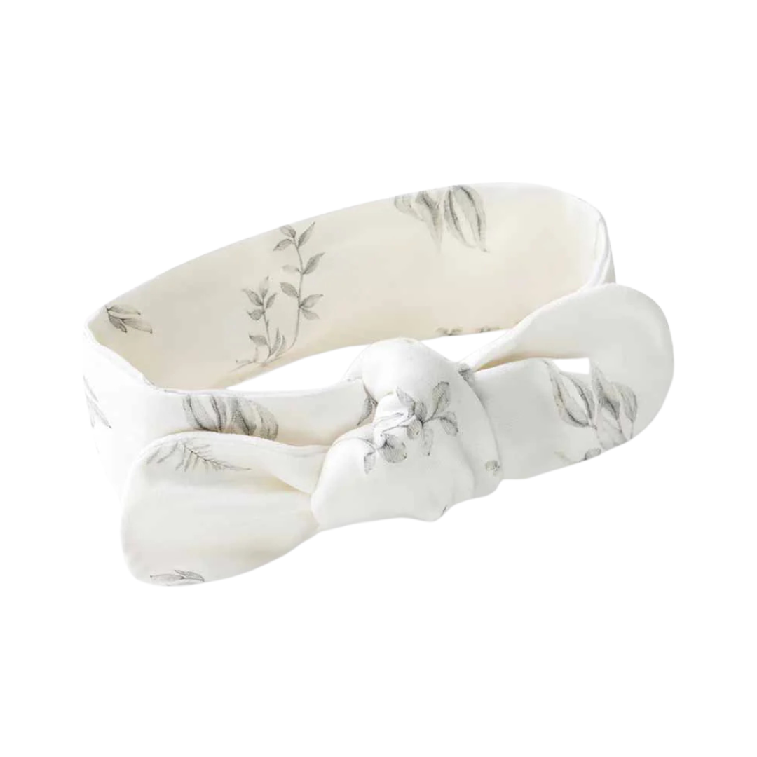 SNUGGLE HUNNY SILVER GUM ORGANIC TOPKNOT