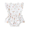 SNUGGLE HUNNY LADYBUG SHORT SLEEVE ORGANIC DRESS