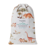 SNUGGLE HUNNY KIDS DINO BASSINET SHEET / CHANGE PAD COVER