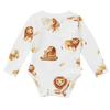 SNUGGLE HUNNY LION LONG SLEEVE BODYSUIT