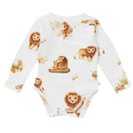 SNUGGLE HUNNY LION LONG SLEEVE BODYSUIT