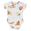 SNUGGLE HUNNY LION SHORT SLEEVE BODYSUIT