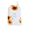 SNUGGLE HUNNY BASSINET SHEET / CHANGE PAD COVER - SUNFLOWER