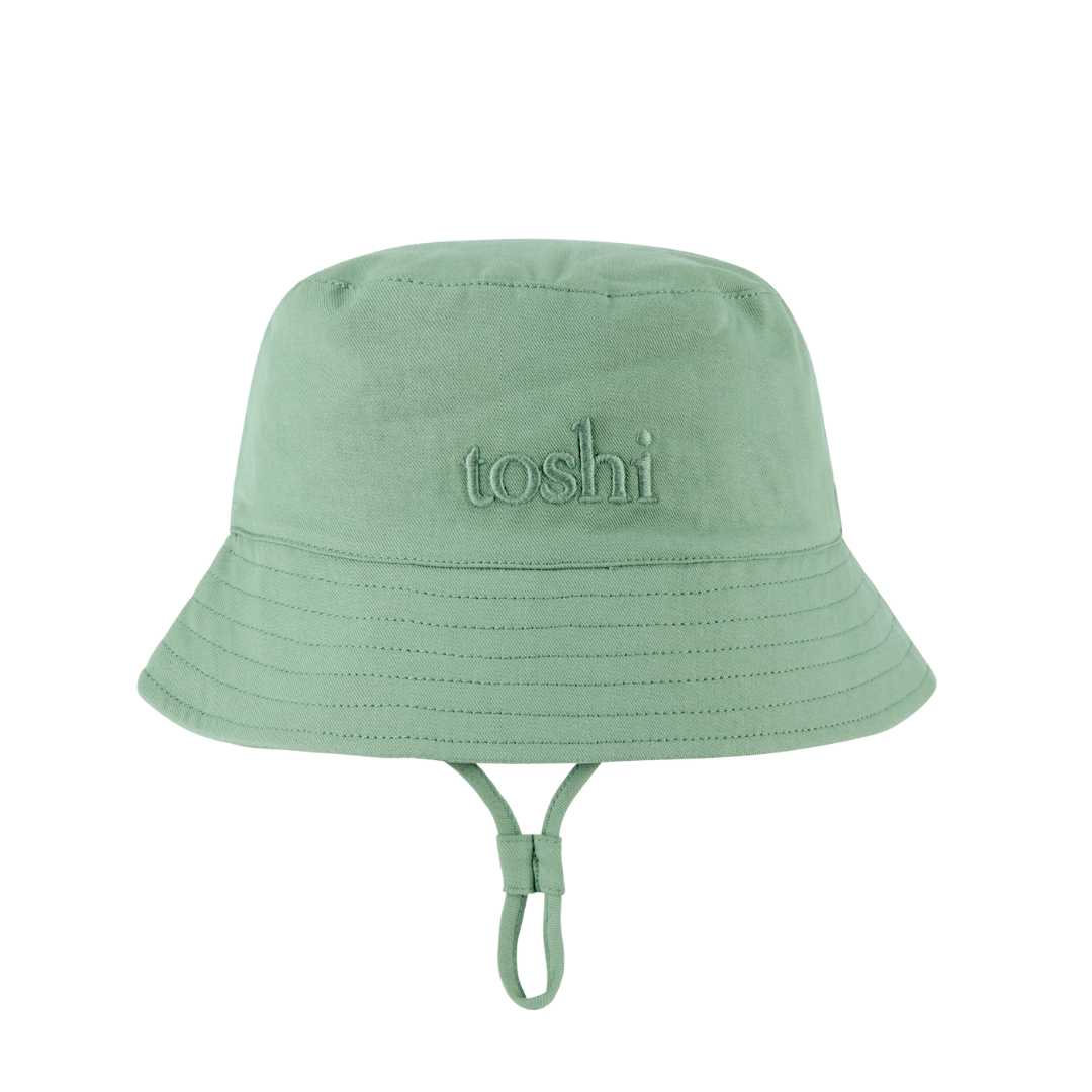 TOSHI BUCKET HAT BILLY TEAL