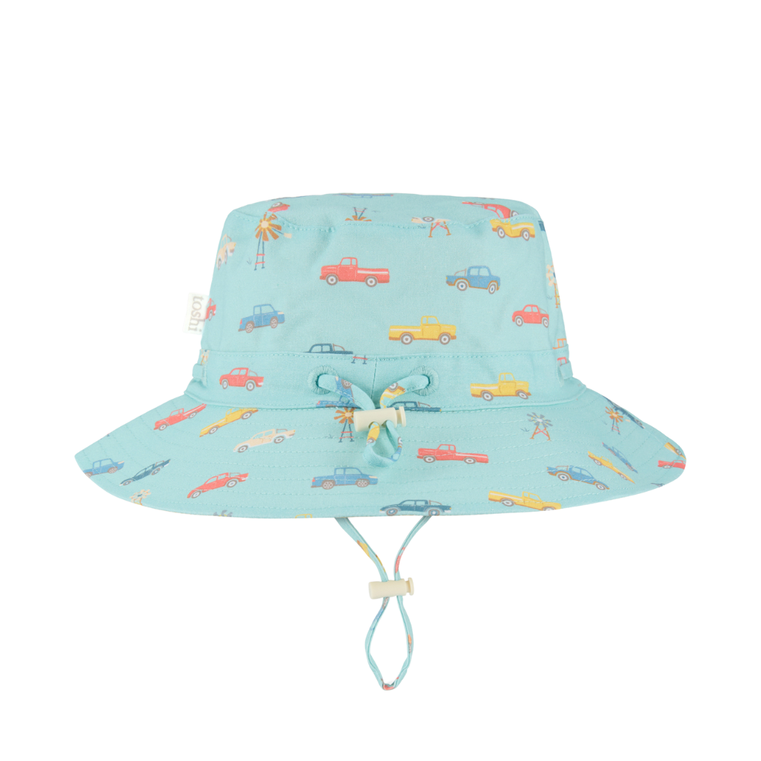 TOSHI SUNHAT RYDER UTES TEAL