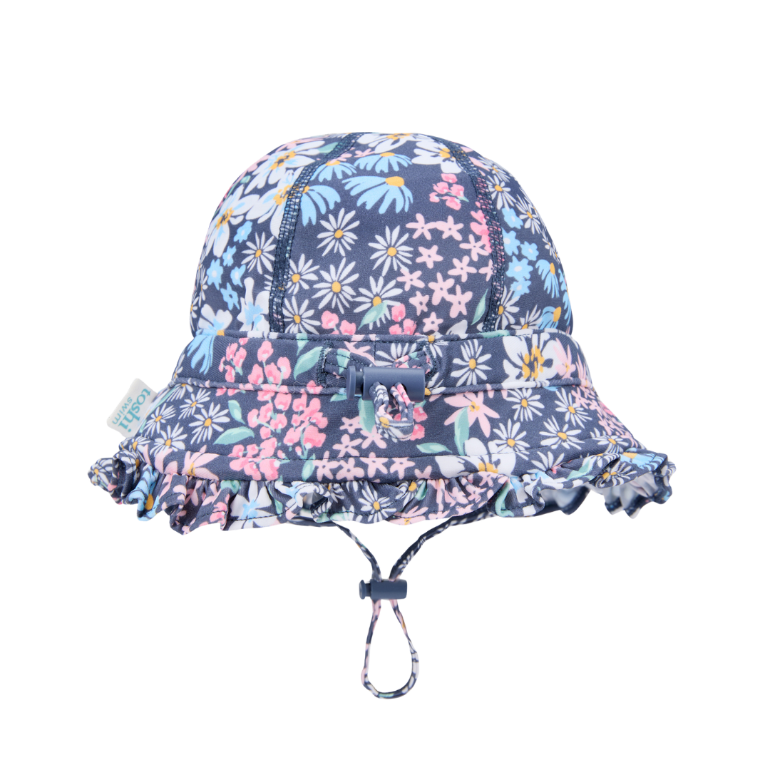 TOSHI SWIM BELL HAT RIPPLE WATTLE DUSK
