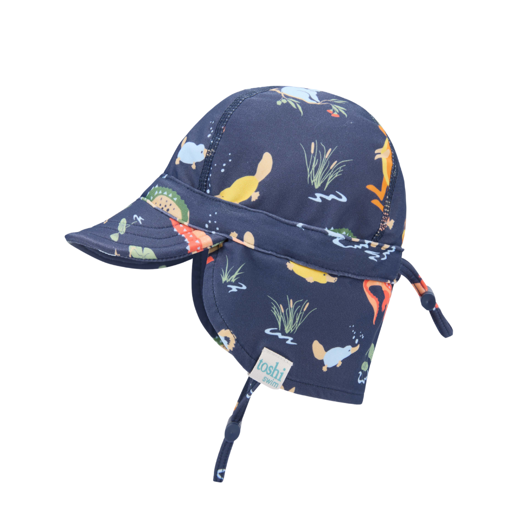 TOSHI SWIM FLAP CAP PARADISE KAKADU MOONLIGHT