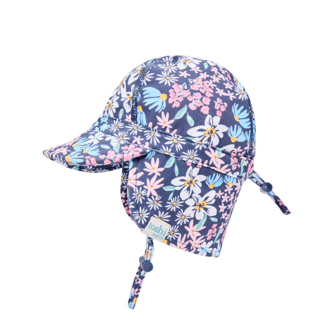 TOSHI SWIM FLAP CAP PARADISE WATTLE DUSK