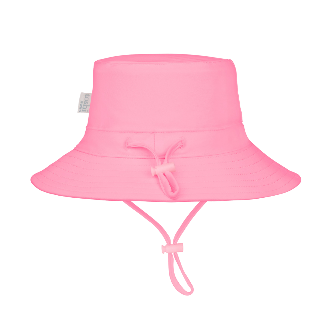 TOSHI SWIM SUNHAT BEACHCOMBER WATERMELON