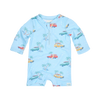 TOSHI SWIM ONESIE LONG SLEEVE SPLASH SWELL SEEKERS SKY