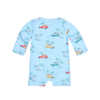 TOSHI SWIM ONESIE LONG SLEEVE SPLASH SWELL SEEKERS SKY