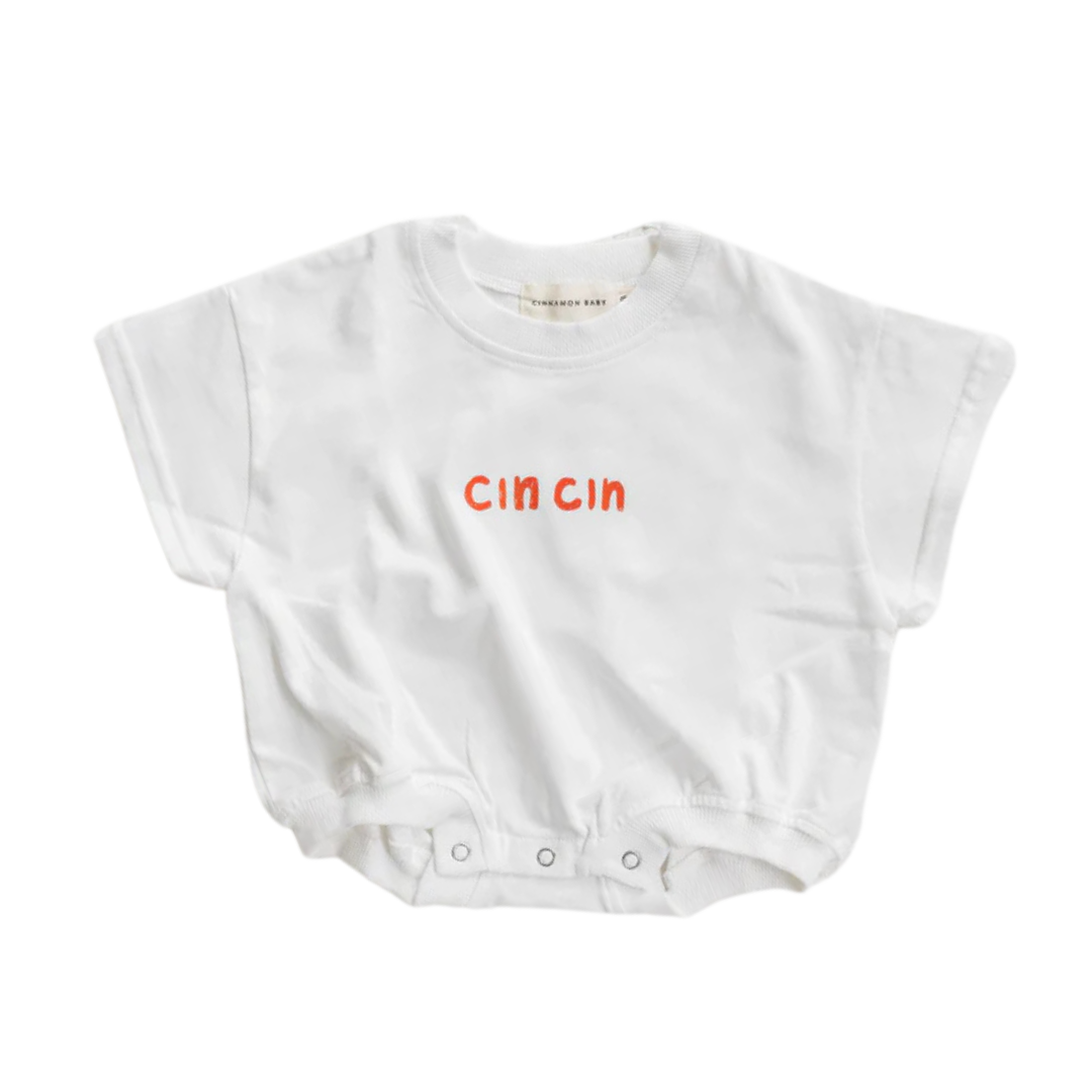 CINNAMON BABY CIN CIN T-SHIRT ROMPER