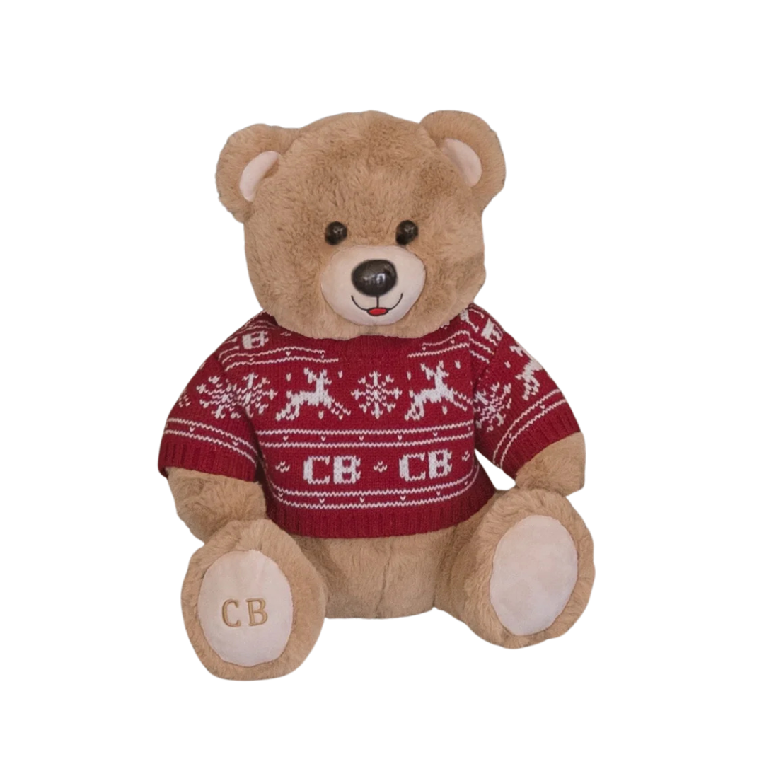 CINNAMON BABY CHUBBY CHEEKS BEAR