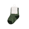 CINNAMON BABY SOCKS - GREEN