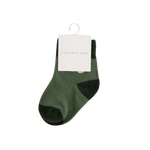 CINNAMON BABY SOCKS - GREEN