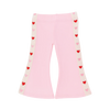 POSS & SOSS HEART FLARES IN BUBBLEGUM