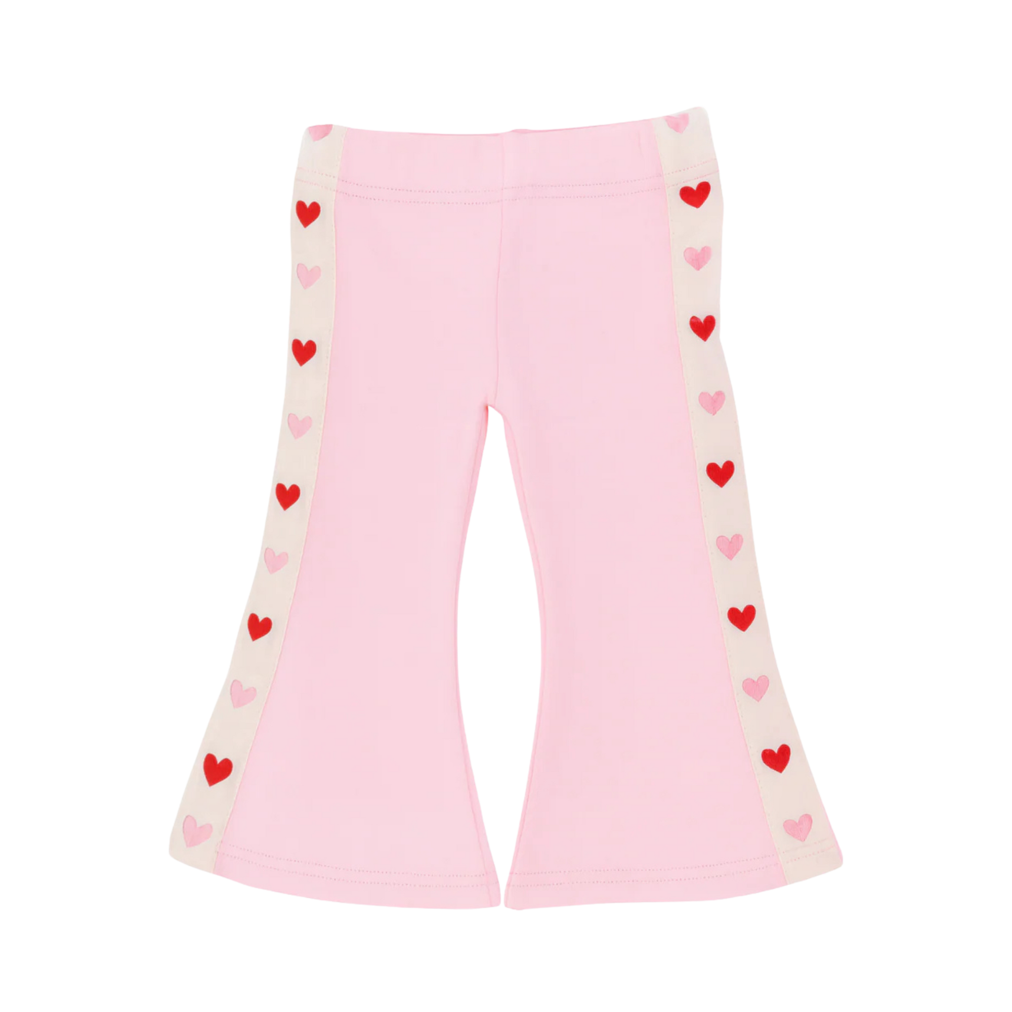 POSS & SOSS HEART FLARES IN BUBBLEGUM