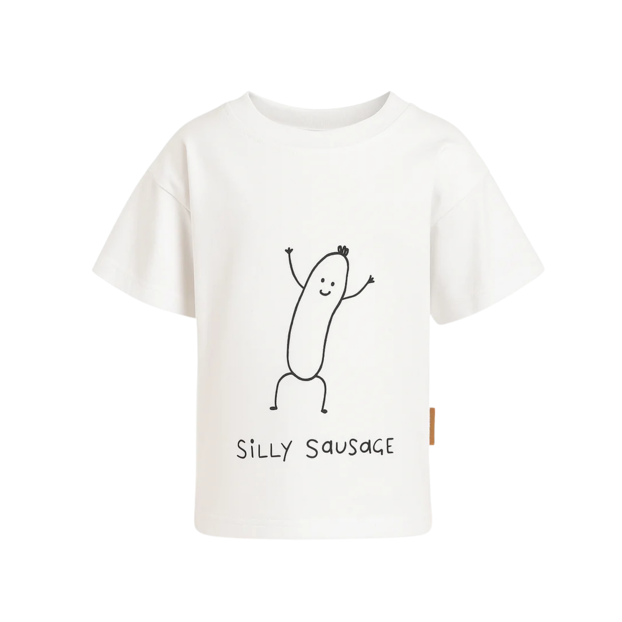 POSS & SOSS SILLY SAUSAGE OVERSIZED TEE