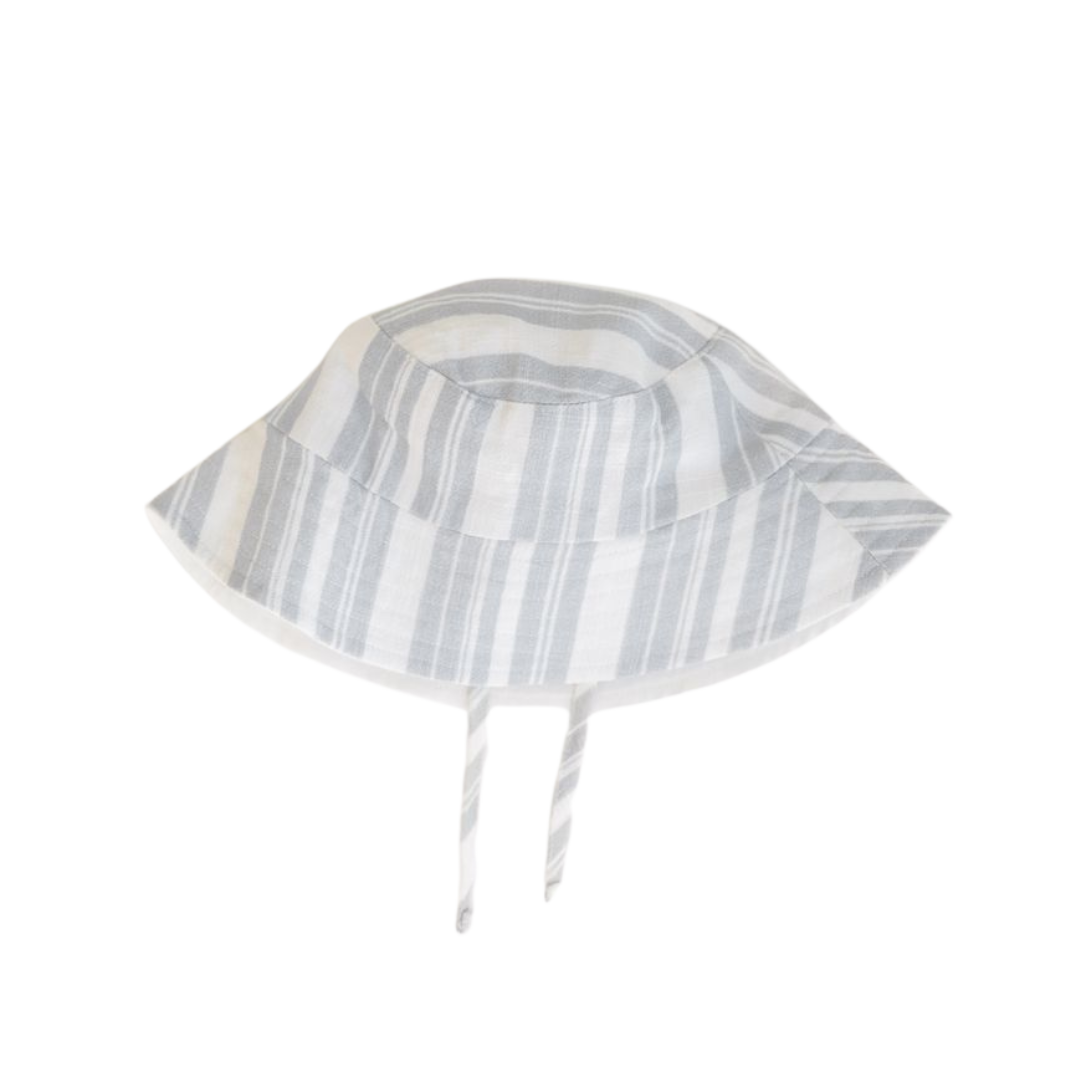 CINNAMON BABY BUCKET HAT - BLUE SUMMER