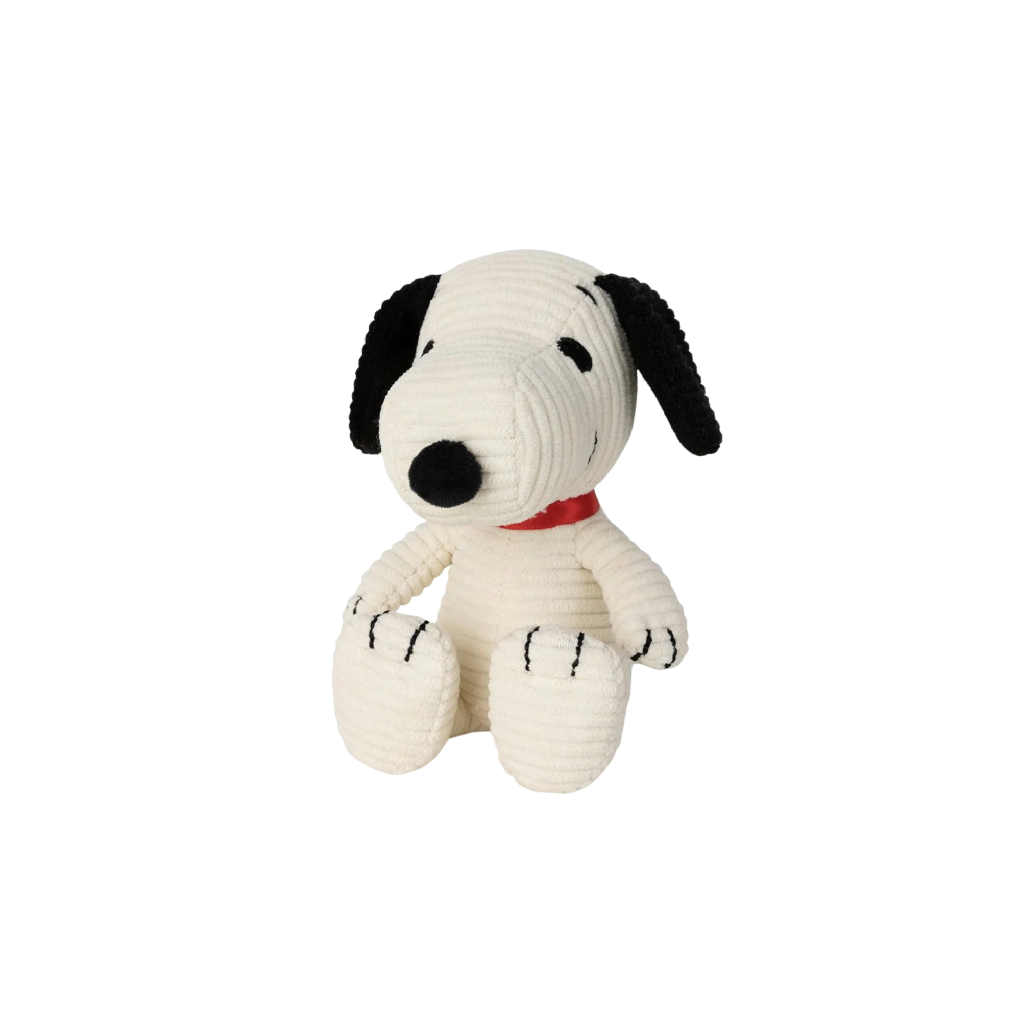 SNOOPY SITTNG CORDUROY CREAM (IN DISPLAY)