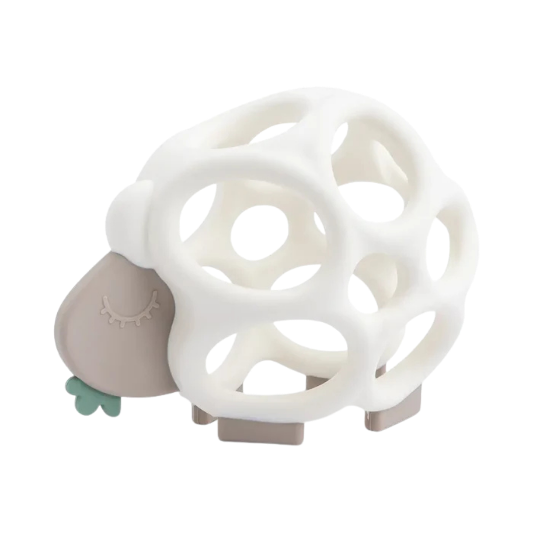 DONE BY DEER GRIP & TEETHER TOY SHEEPY - SAND