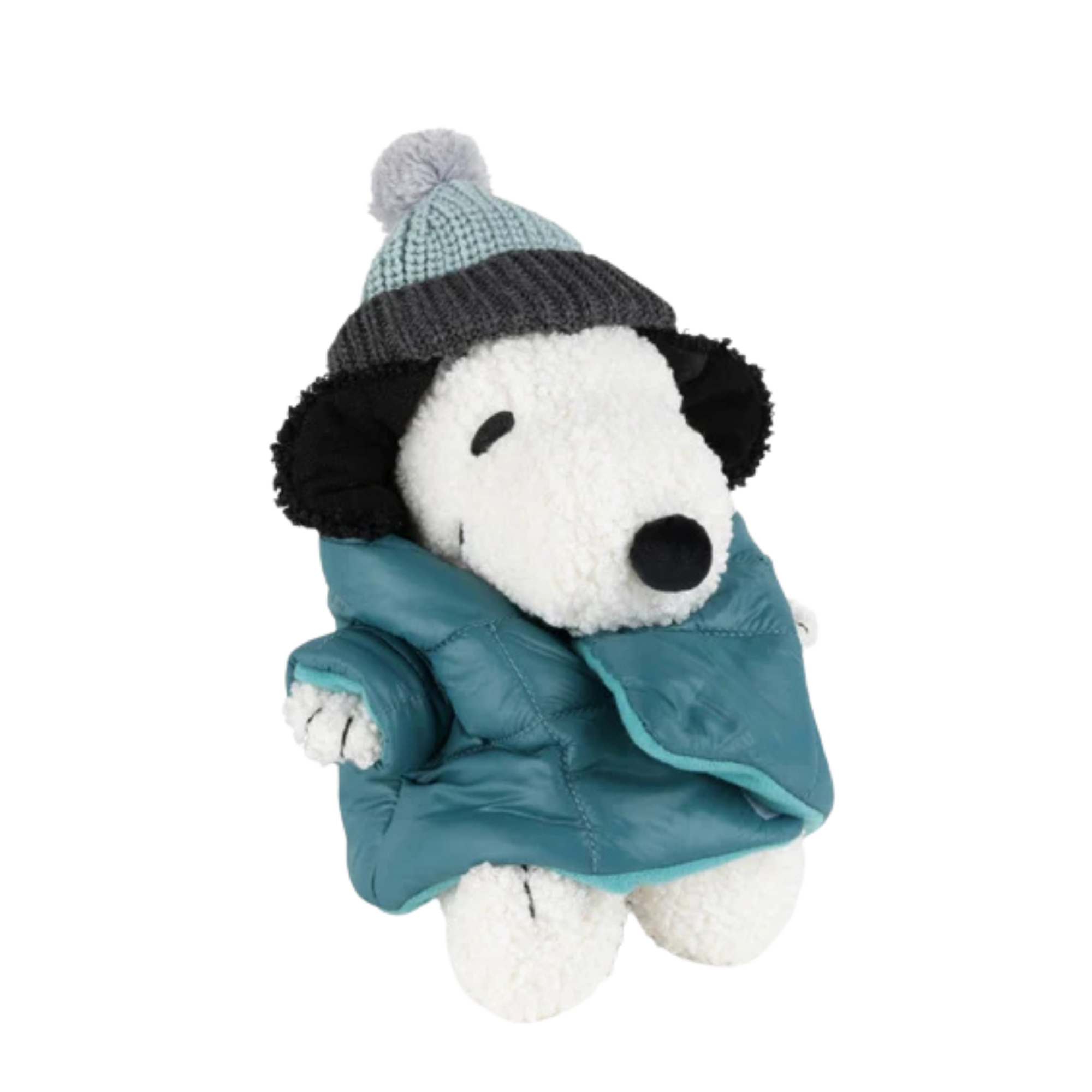 SNOOPY WITH PUFFER JACKET