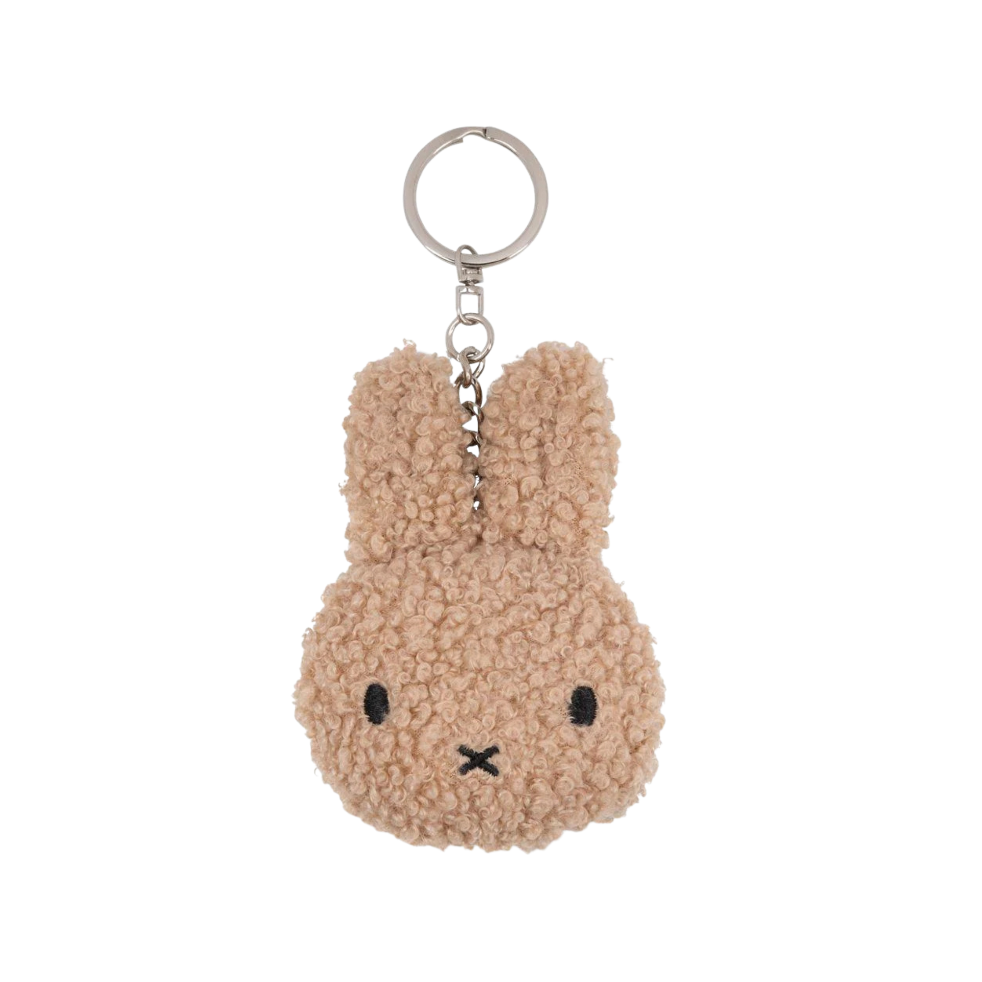 MIFFY FLAT KEYCHAIN ECO TINY TEDDY BEIGE