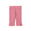 CUBBY POPPY CAPRI - RUBY CHECK