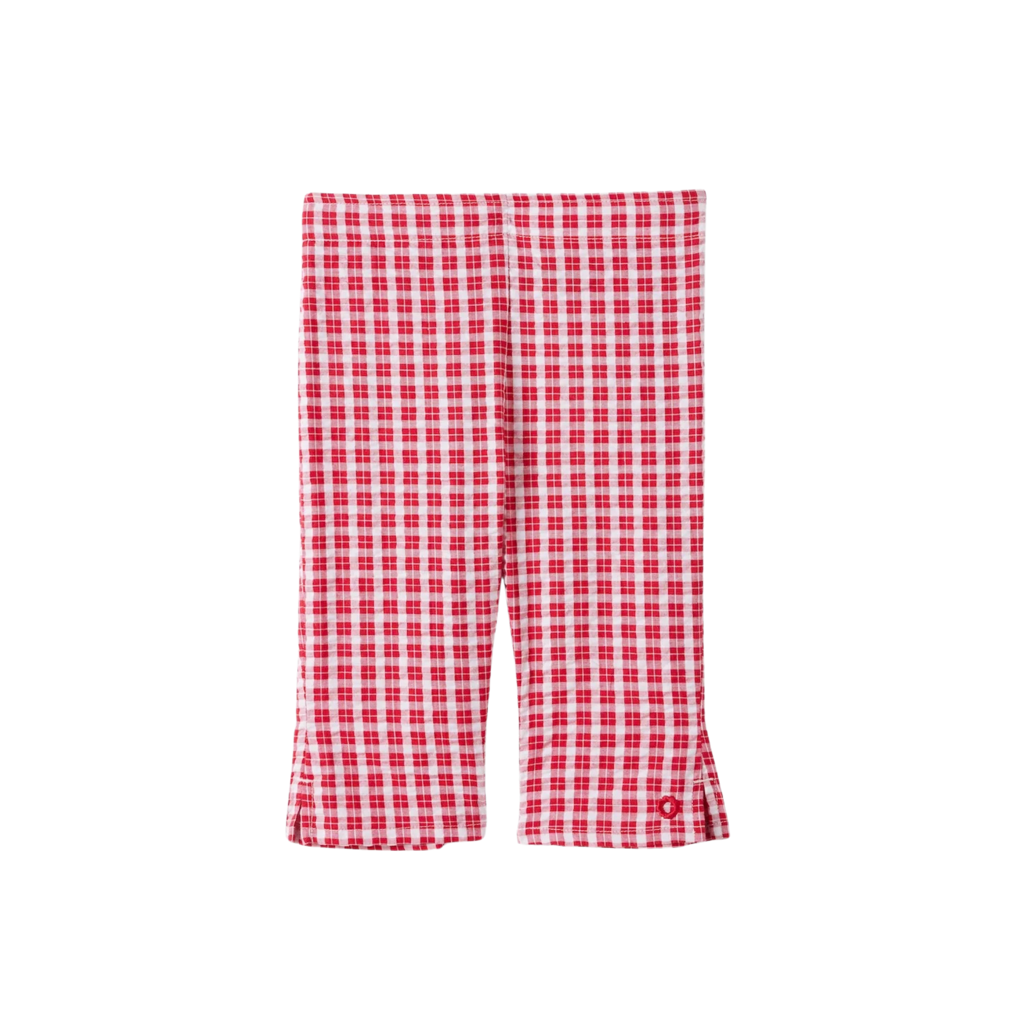CUBBY POPPY CAPRI - RUBY CHECK